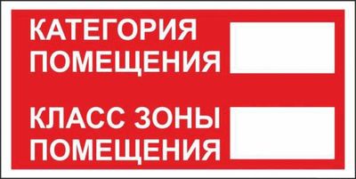 Подтверждение соответствия объекта защиты требованиям пожарной безопасности — Определение категории помещений по взрывопожарной и пожарной опасности — фото